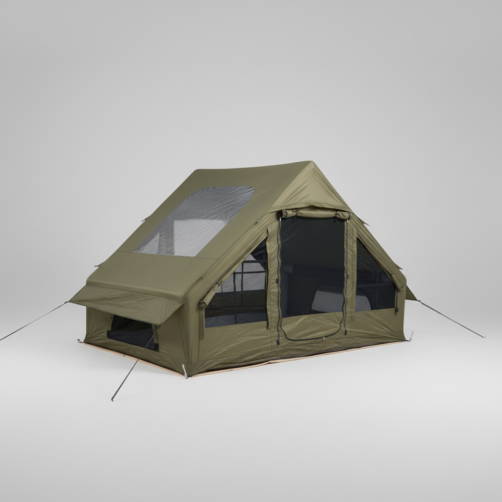 6.3㎡ LightweightGreen Camping Tent