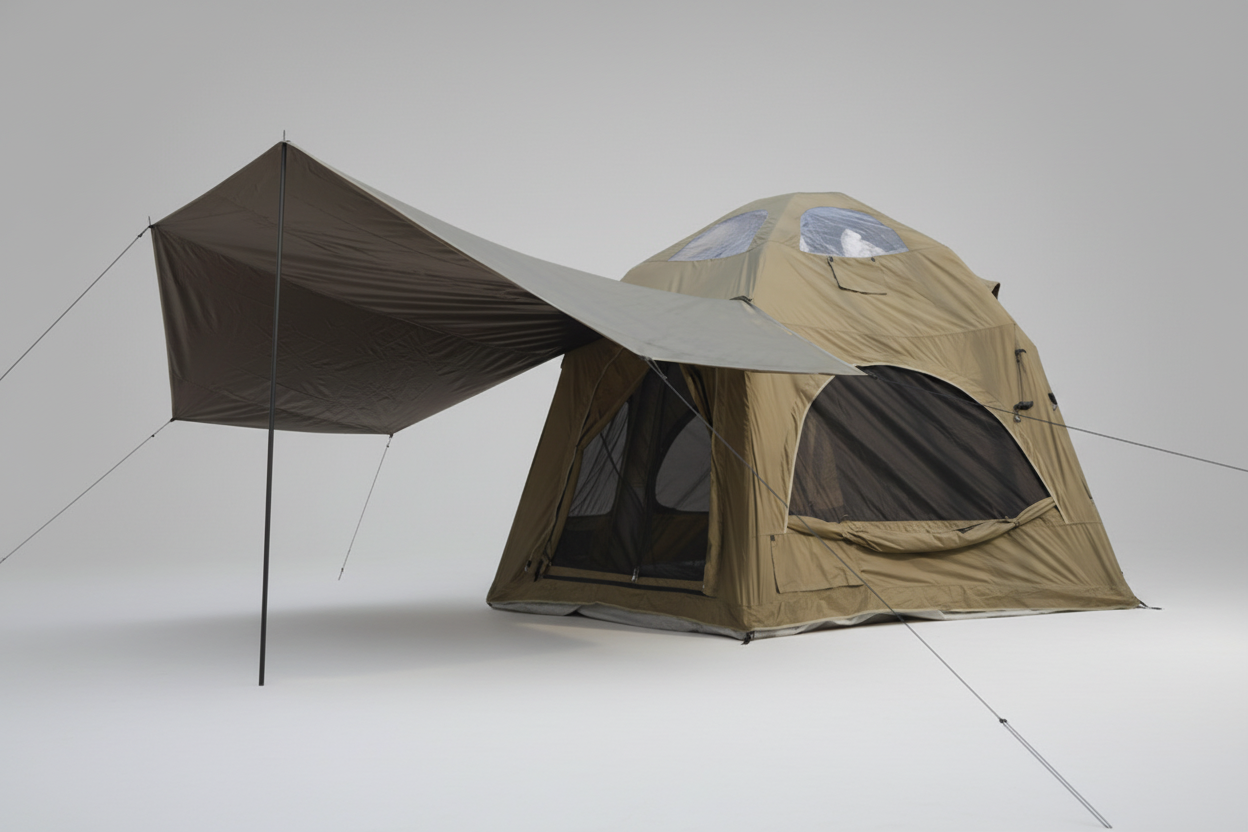 Ball Tent with 4.5m Diameter