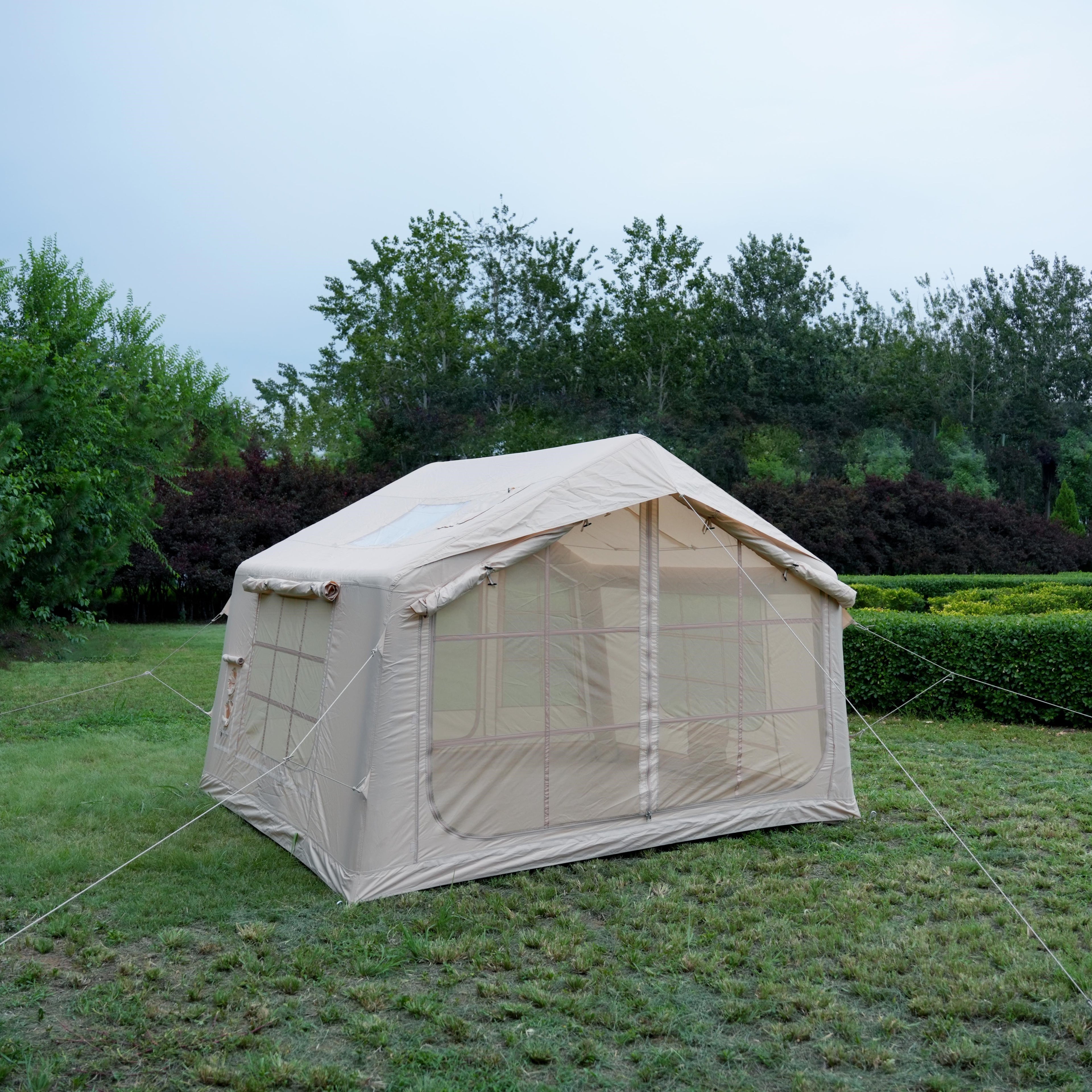 8.0㎡ Portable Khaki Tent