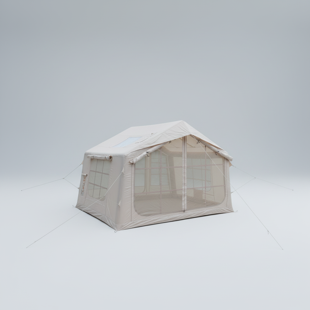 8.0㎡ Portable Khaki Tent