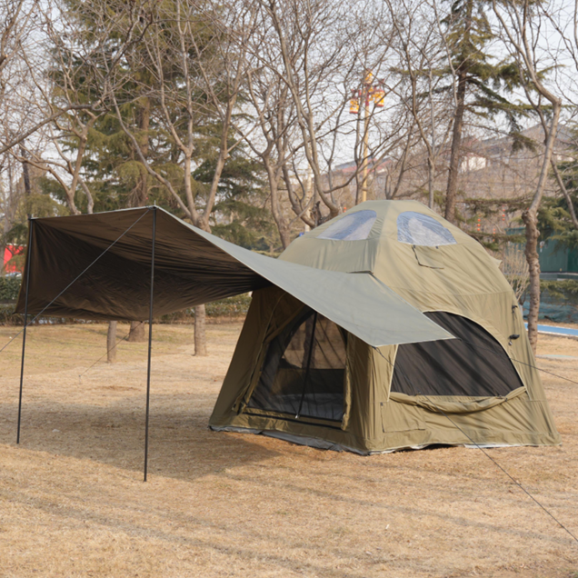 Ball Tent with 4.5m Diameter