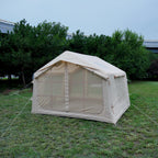 8.0㎡ Portable Khaki Tent