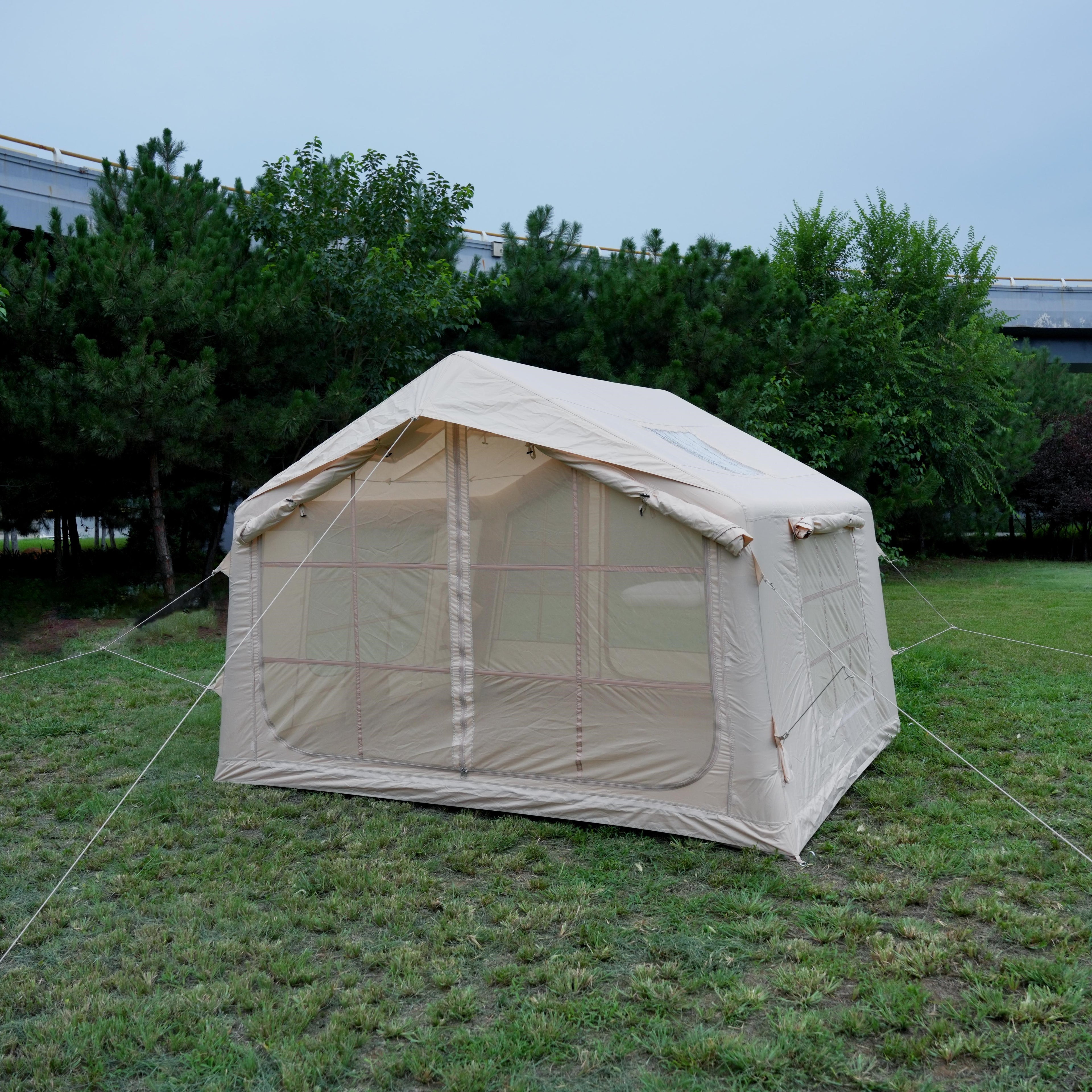 8.0㎡ Portable Khaki Tent