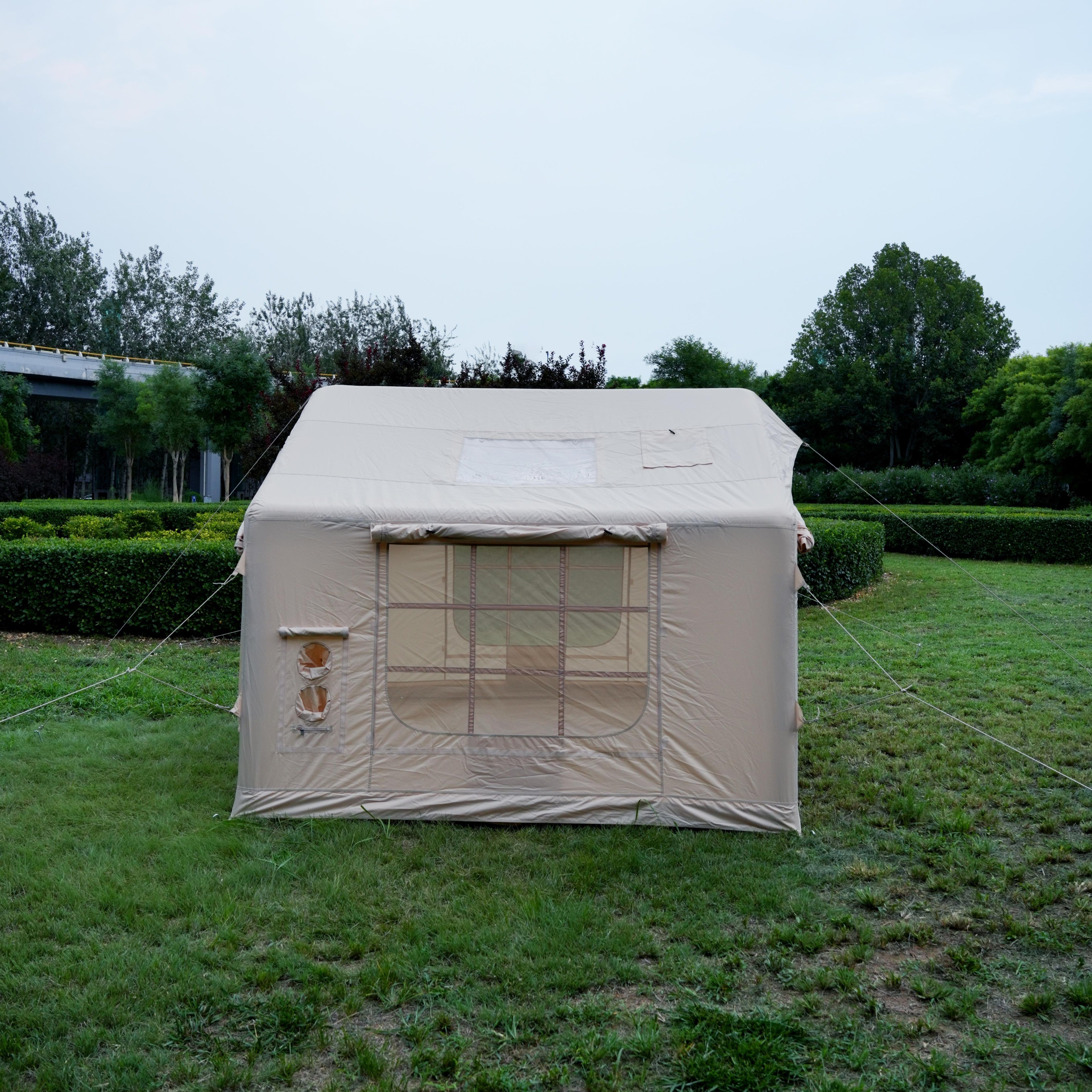 8.0㎡ Portable Khaki Tent