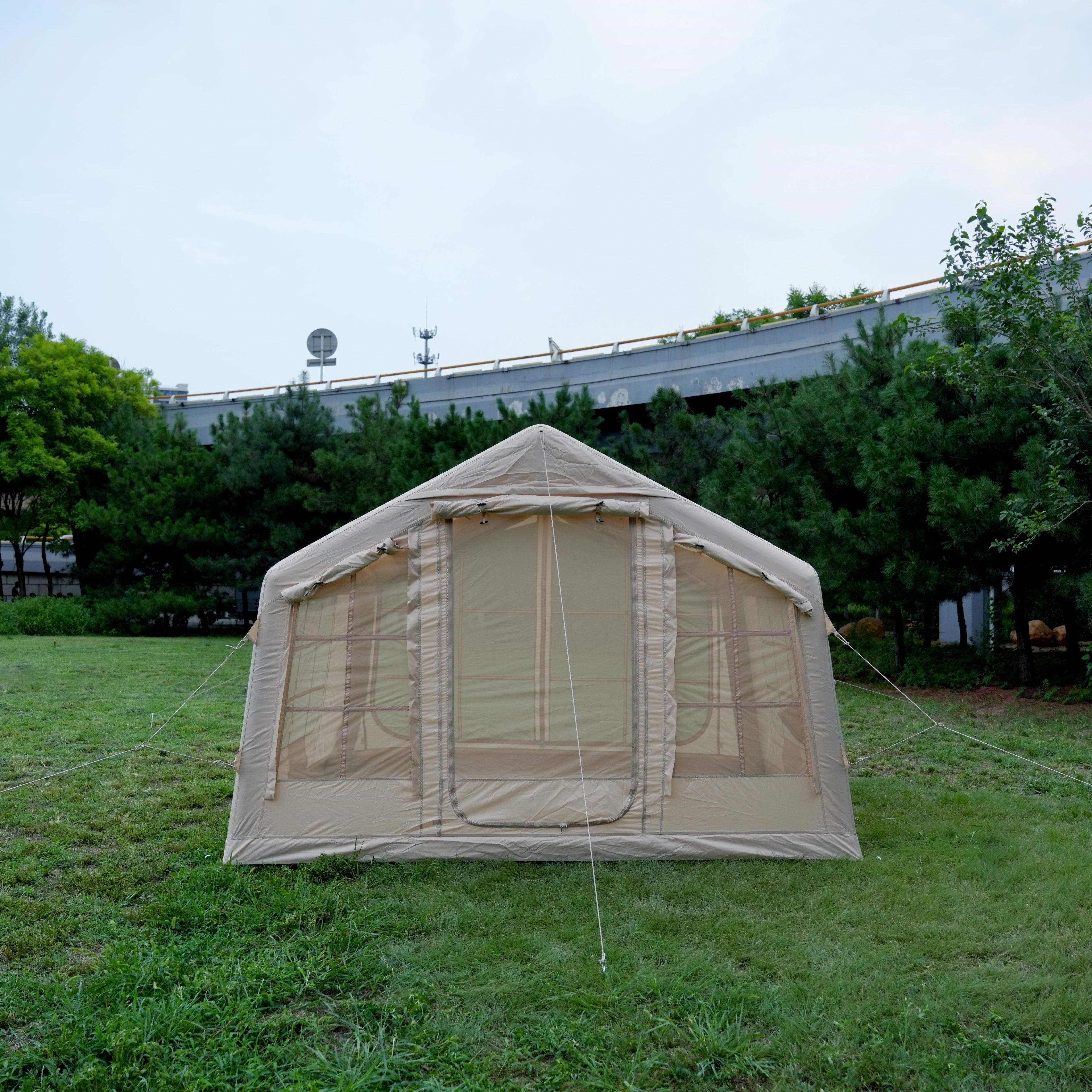8.0㎡ Portable Khaki Tent