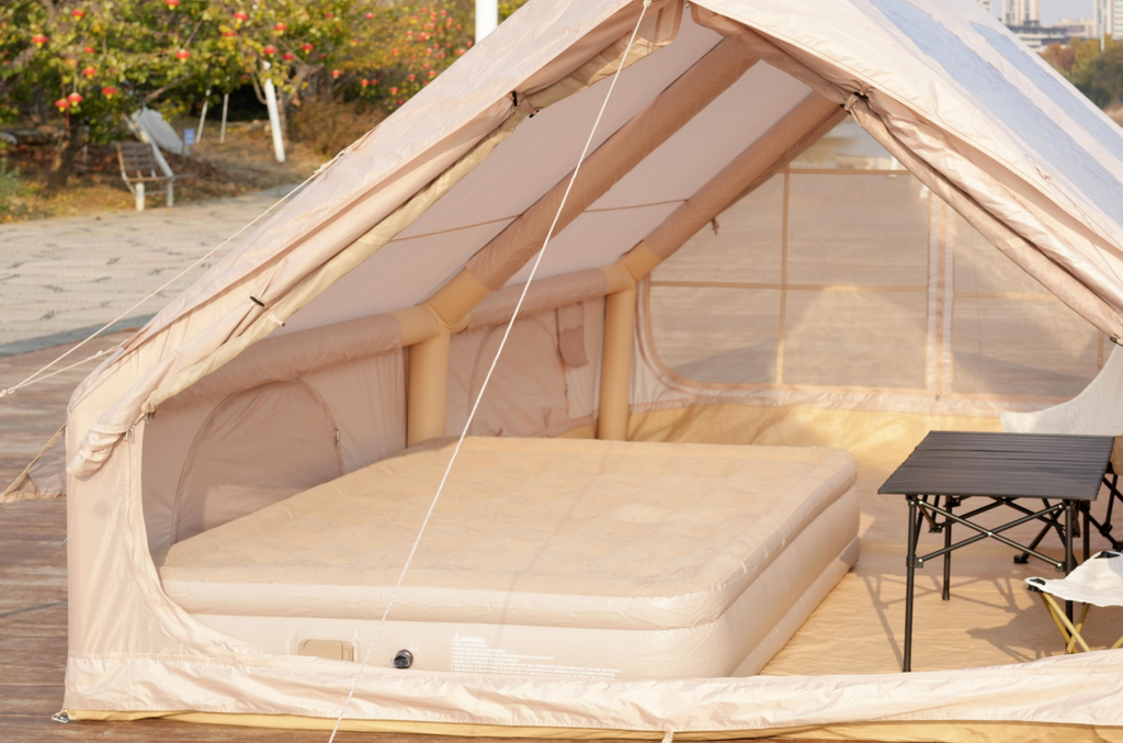 Classic 12 square meters Double-door AB type Double small sunroof