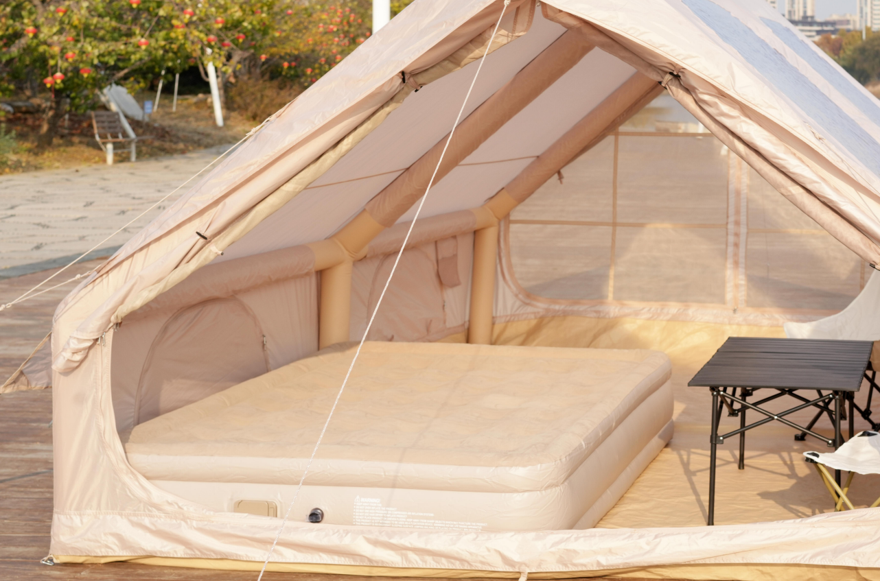 Classic 12 square meters Double-door AB type Double small sunroof