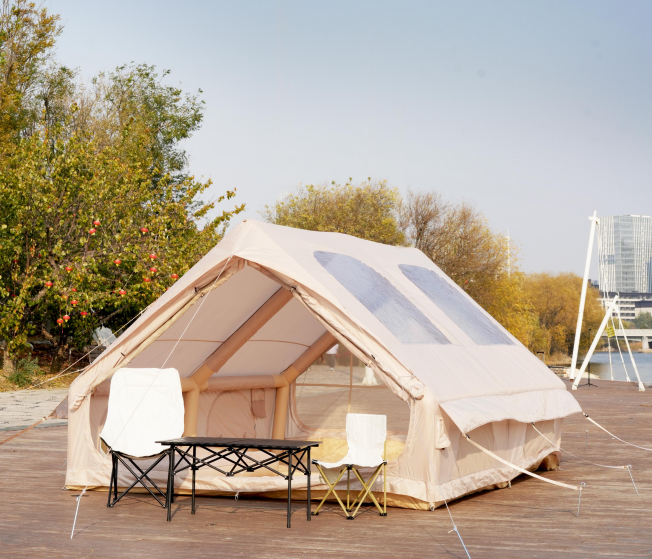 Classic 12 square meters Double-door AB type Double small sunroof