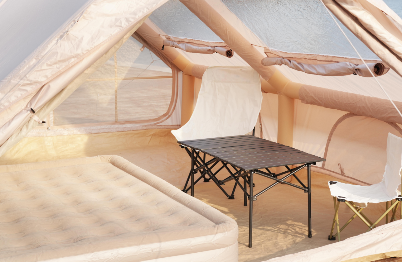 Classic 12 square meters Double-door AB type Double small sunroof