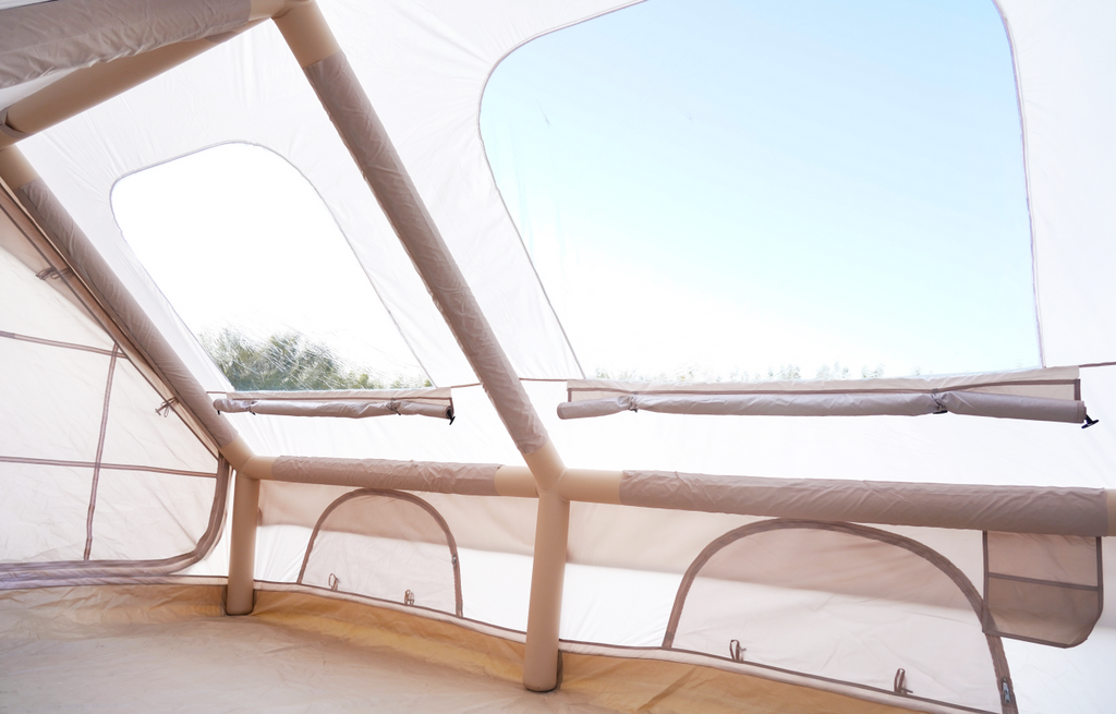 Classic 12 square meters Double-door AB type Double small sunroof