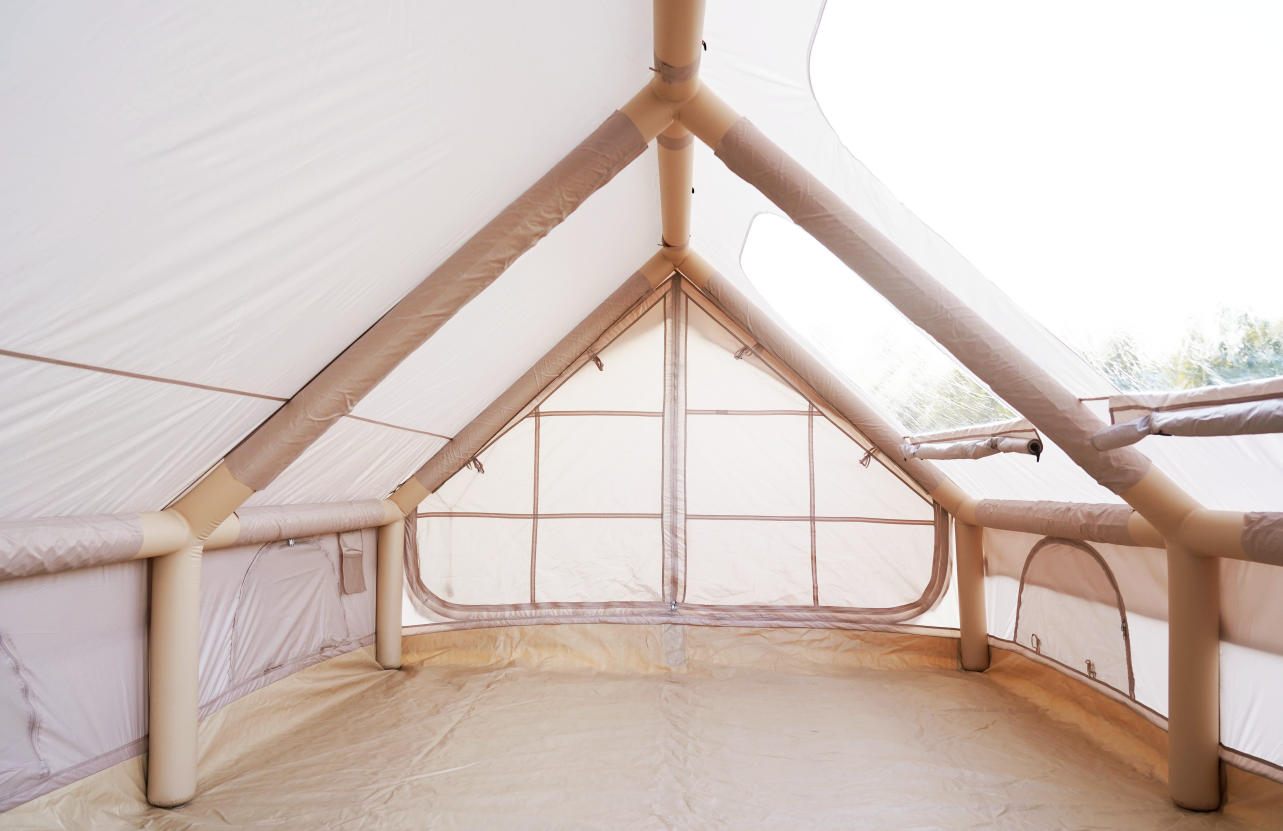 Classic 12 square meters Double-door AB type Double small sunroof