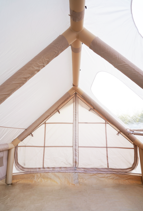 Classic 12 square meters Double-door AB type Double small sunroof