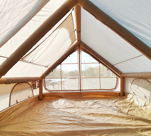 Classic 12 square meters Double-door AB type Double small sunroof