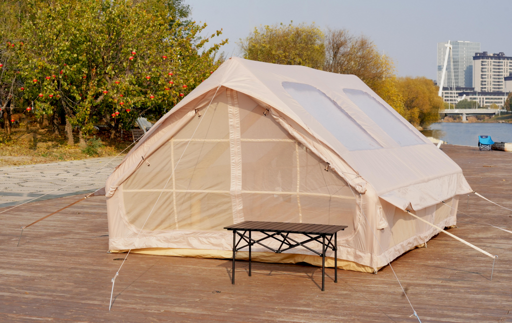 Classic 12 square meters Double-door AB type Double small sunroof