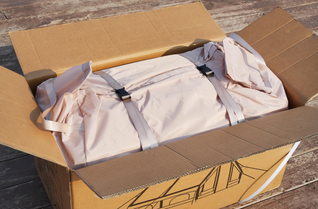 Classic 12 square meters Double-door AB type Double small sunroof