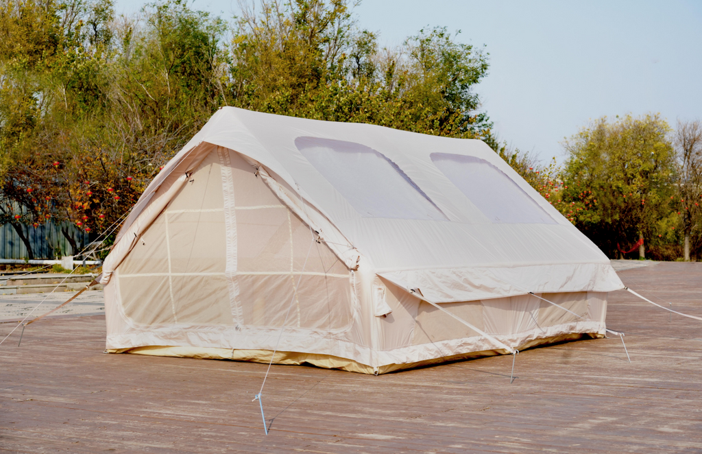 Classic 12 square meters Double-door AB type Double small sunroof