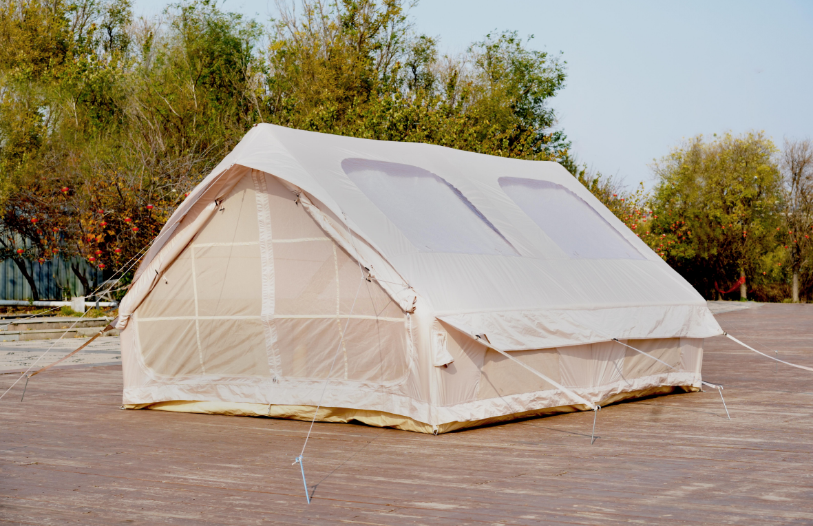 Classic 12 square meters Double-door AB type Double small sunroof