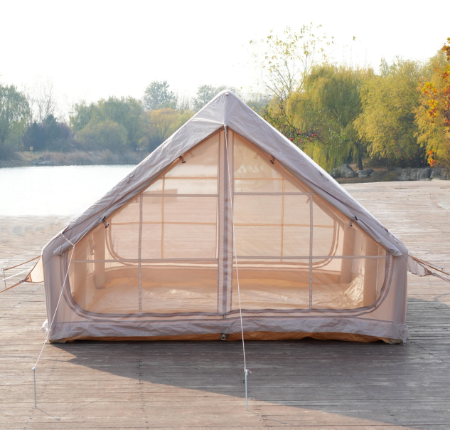 Classic 12 square meters Double-door AB type Double small sunroof