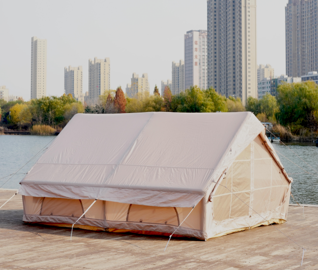 Classic 12 square meters Double-door AB type Double small sunroof