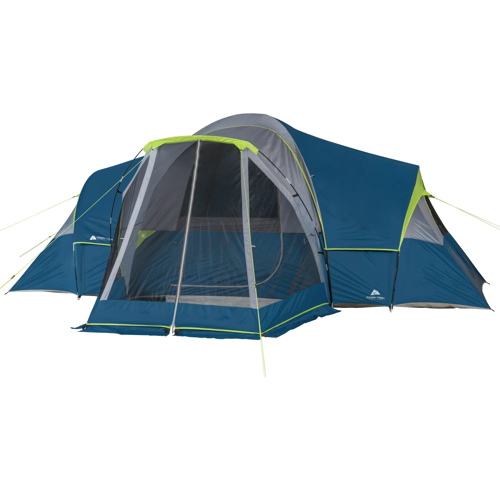 Big Blue Camping Tent